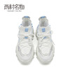 西村名物2021春季新款老爹鞋女ins潮韩版休闲百搭运动小白鞋T21AM13341 商品缩略图2