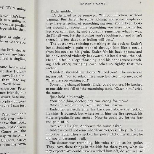 【中商原版】Ender's Game 安德的游戏英文原版小说 英文原版 外国正版电影原著小说 商品图4
