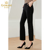 乔万尼新款休闲裤九分微喇垂顺显瘦裤EI2F751 商品缩略图1