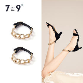 双环锁链脚踝带