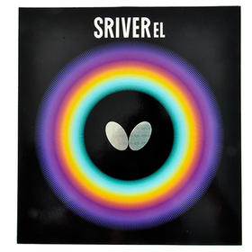 蝴蝶乒乓（SRIVER EL）套胶05380