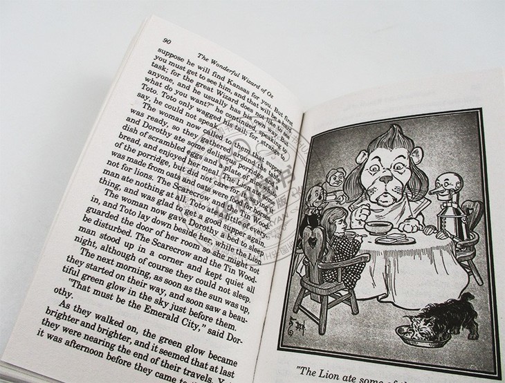 绿野仙踪英文原版The Wonderful Wizard of Oz 儿童文学小说进口英文版弗兰克鲍姆Frank Baum  百年经典童话故事美国的西游记- 华研外语