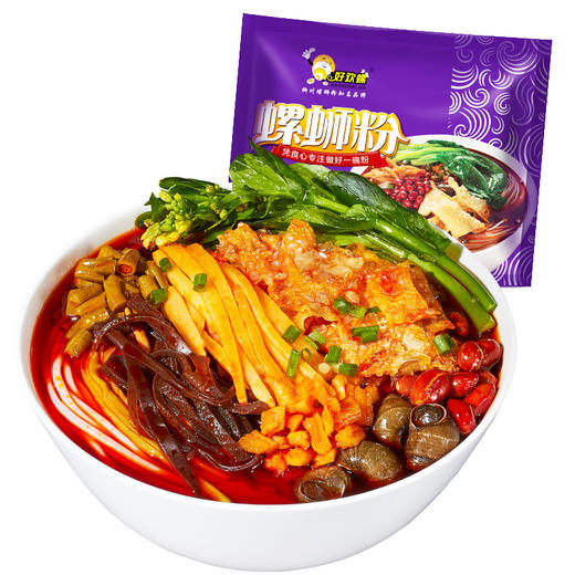 好欢螺螺蛳粉300g（8A) 商品图0