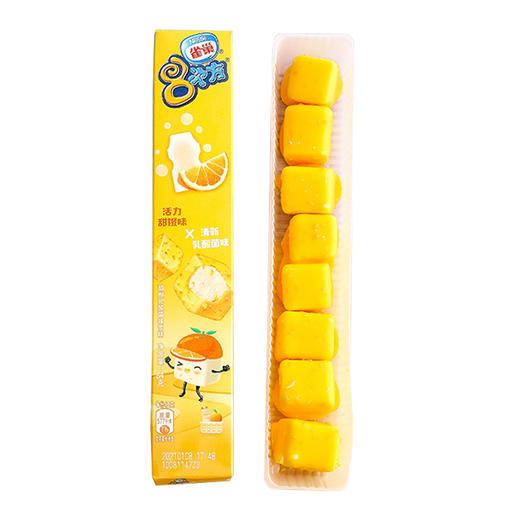 雀巢八次方甜橙乳酸菌雪糕84g 商品图0