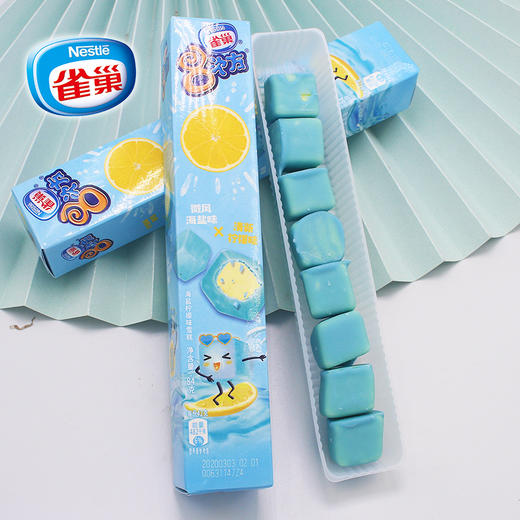 雀巢八次方海盐柠檬味雪糕84g 商品图4