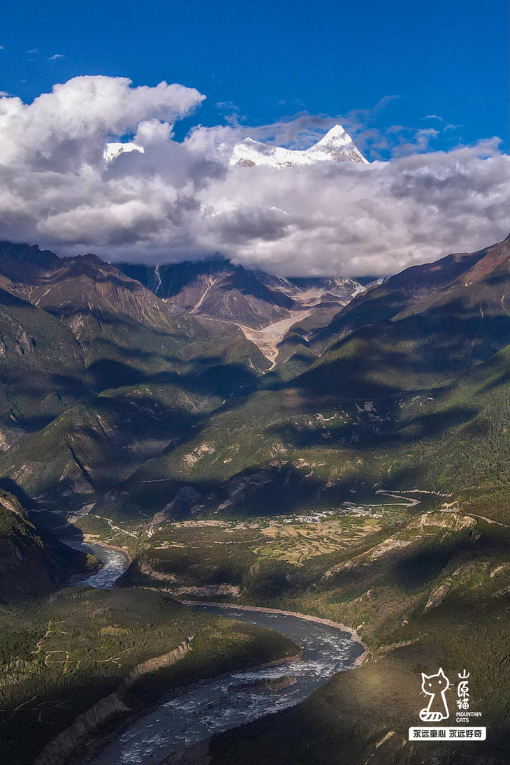 春节西藏研学造访地球第三极山原猫plus