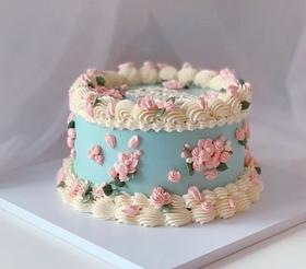 小清新复古蛋糕