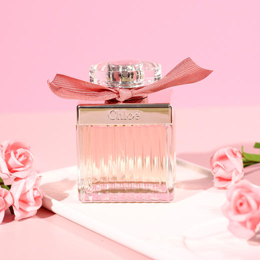 蔻依玫瑰粉丝带chloerosesdechloe分装