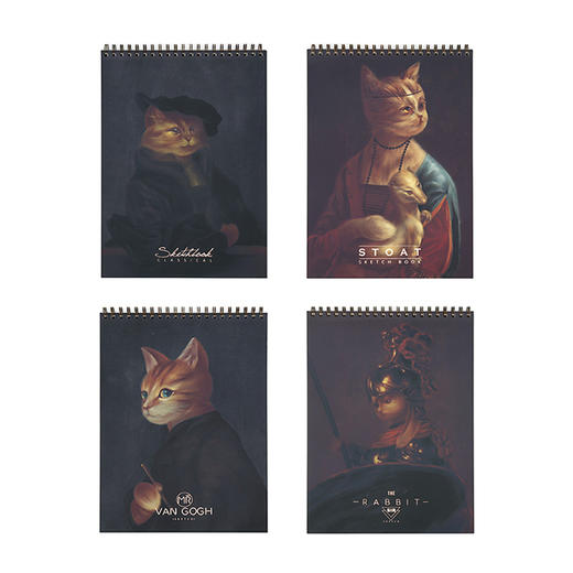 道林双线圈素描本12K40页文具绘画美术工具 商品图4