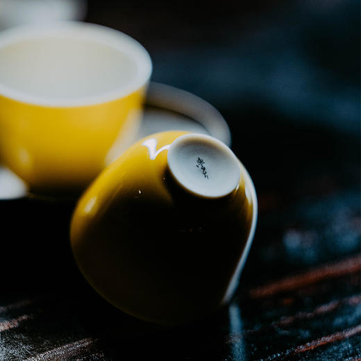 学古隋黄杯 商品图3