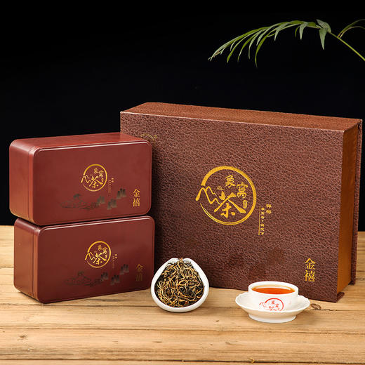 象窝红茶 金禧红茶礼盒装 120克/盒 纯手工采摘明前一芽一叶春茶 商品图9