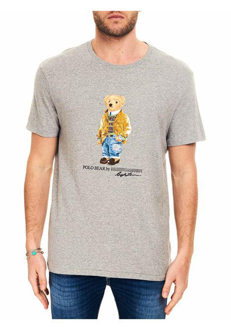 泰迪熊 夹克熊 纯棉圆领短袖T恤 PT-987 商品图2