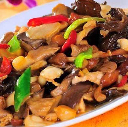 【下单后48小时左右发货】云南深山 干香菇100g*2袋 商品图6