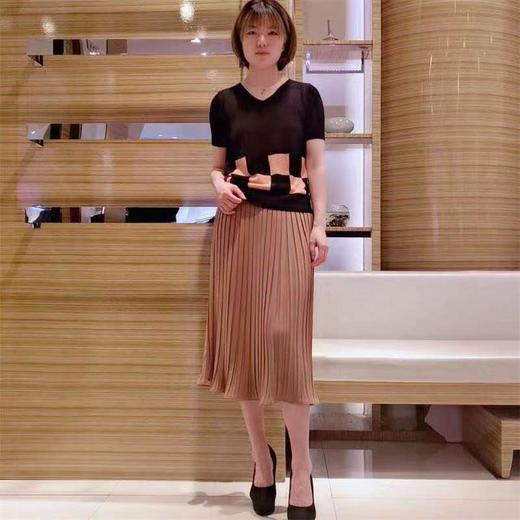 5F ZEBRINA百瑞纳 V领半袖针织工艺衫 商品图0