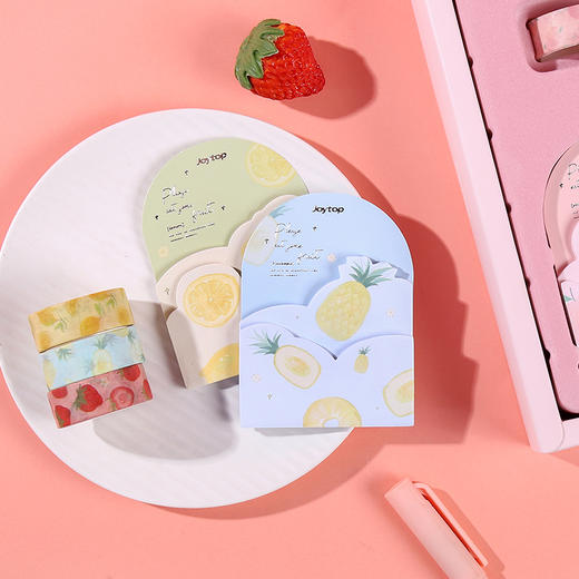 悦木水果味胶套本PBA758-4063 商品图3