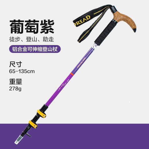探路者科修斯科登山杖TAKI90105 商品图5
