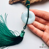 派瑞翡翠 翡翠车挂 糯种 飘翠 商品缩略图1