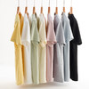 【甄选新疆阿克苏长绒棉】SSEMMY国棉8色冰淇淋纯棉T恤，清肤柔软吸汗透气清凉一夏，经典圆领简约修身光板短袖，百搭显瘦显白打底外穿上衣 商品缩略图2