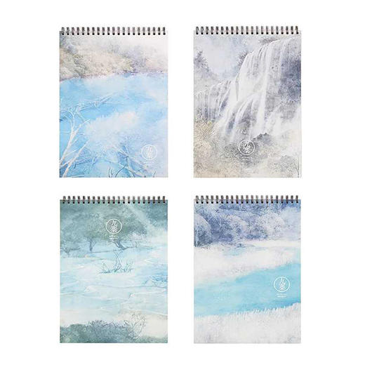 道林双线圈绘画本文具绘画美术工具 商品图2