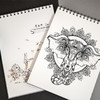 奥文帛克素描本8KA1208文具绘画美术工具 商品缩略图3