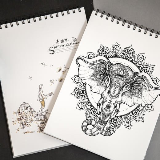 奥文帛克素描本8KA1208文具绘画美术工具 商品图3