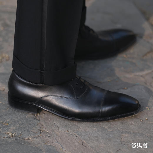 Vitale Barberis Canonico Perennial Super 110’s 澳洲美丽诺羊毛Black Tie单排扣戗驳领黑色礼服套装 商品图5