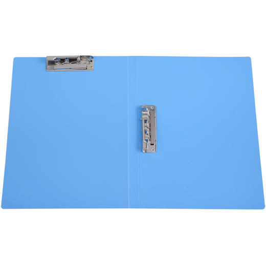 齐心双强力夹A4/AB600A-W/蓝色 商品图2