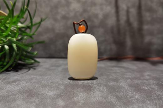 【御珠宫坊】白玉无事牌 商品图0