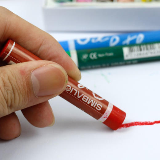 雄狮24色油性粉彩/POP-24/1 商品图4