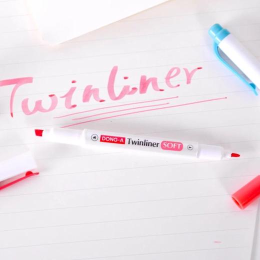 东亚珍珠杆双头涂鸦笔套装5色TLS-5C 商品图1