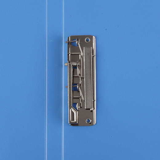 齐心单强力夹A4/A602/蓝色 商品图3