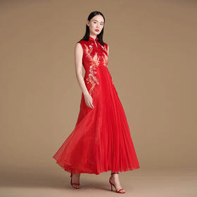 蔓楼兰 含光曦和礼服