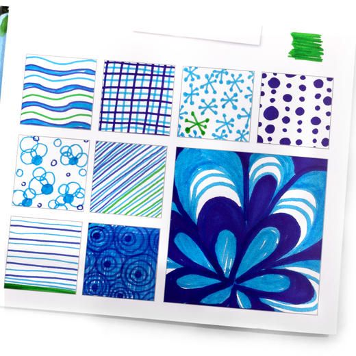 stickn小时尚设计师创作本 商品图1