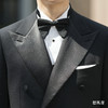 Vitale Barberis Canonico Perennial Super 110’s 澳洲美丽诺羊毛Black Tie双排扣戗驳领黑色礼服套装 商品缩略图3