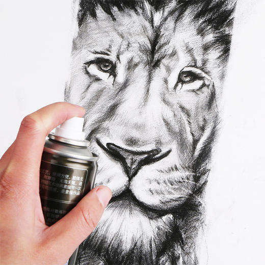 马利180ML素描喷雾定画液/C32180 商品图3