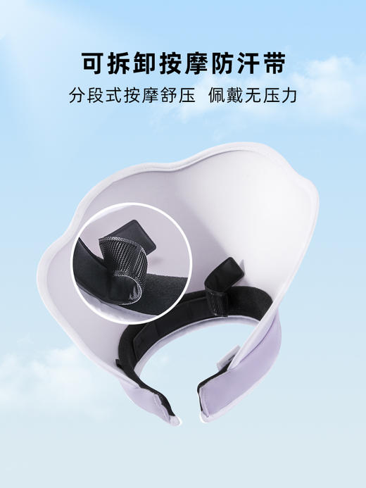 韩国VVC防晒帽女神帽2021 新款空顶骑行户外防紫外线女夏季大帽檐遮阳帽太阳帽 商品图3