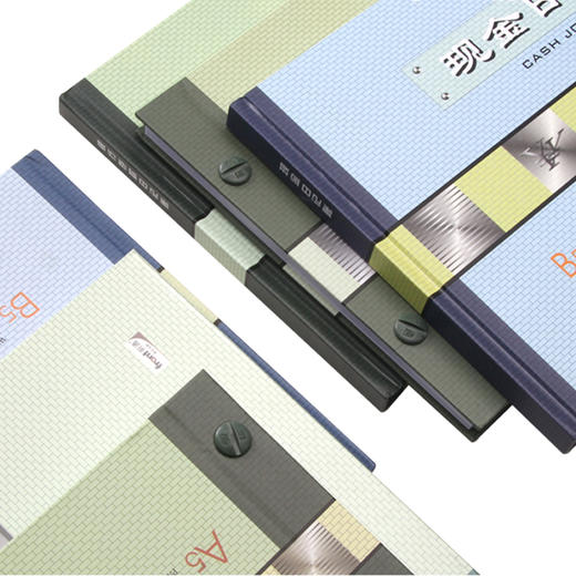 前通银行存款日记账A5/100页/FTA52052 商品图3