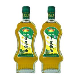 食饱嘴特麻青花椒油【400ml】
