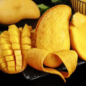 周末半价秒杀 ! 仅售7.7/原价15.5 海南高乐蜜芒果1个/约600g