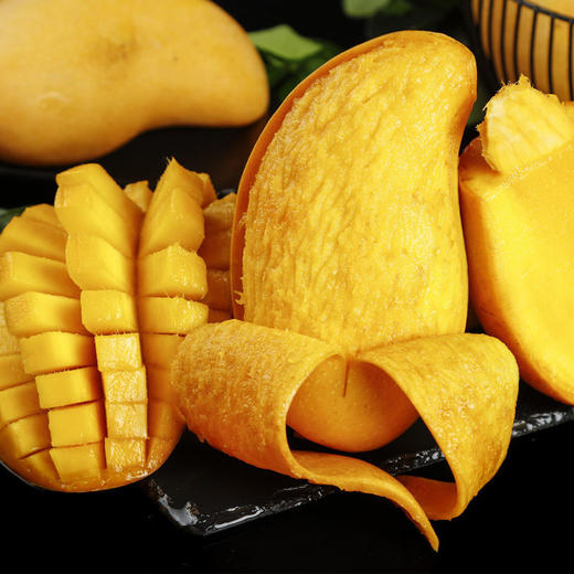 周末半价秒杀 ! 仅售7.7/原价15.5 海南高乐蜜芒果1个/约600g 商品图0