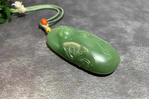 【御珠宫坊】碧玉佛牌 商品图2