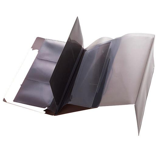 齐心差旅册A7623白便携式卡片册名片夹收纳册商务 商品图3