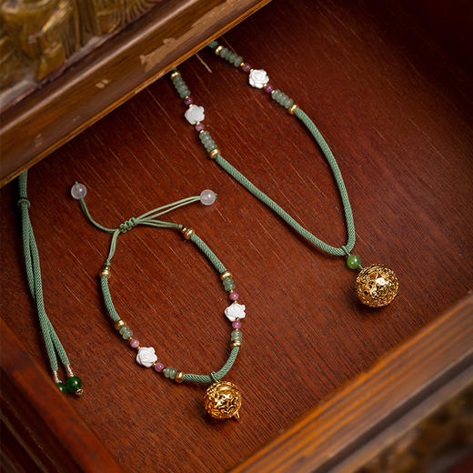 金银玉石香囊，日子喜乐，良缘自来 商品图4