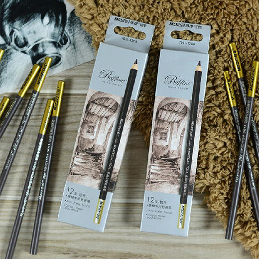 马可素描专用色笔D7011 商品图3