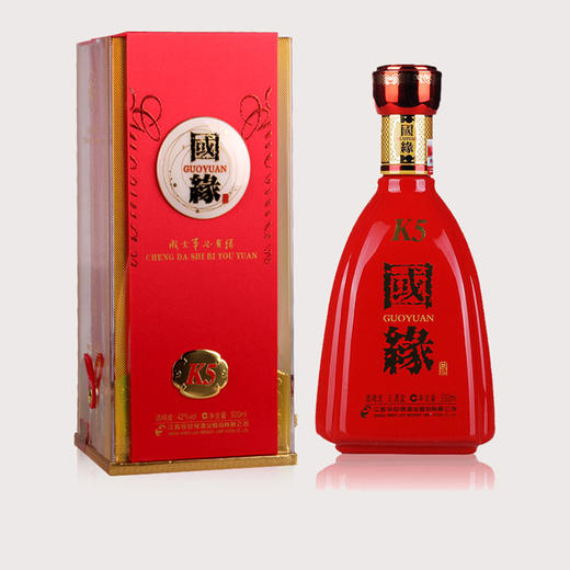 42°500ml国缘K5- 商务宴会酒 商品图0