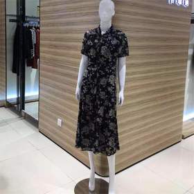 5F ZEBRINA百瑞纳 时尚连衣裙