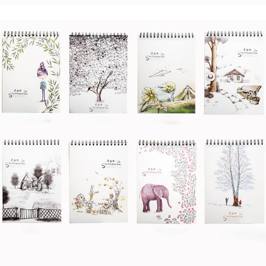 奥文帛克素描本8KA1208文具绘画美术工具 商品图2