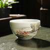 粉彩溪山古韵杯 商品缩略图1