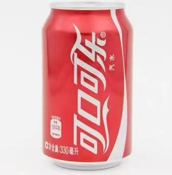 可口可乐听装 商品图0