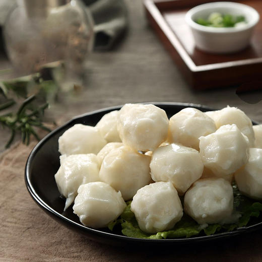 🍡潮汕手工墨鱼丸/饼 商品图1